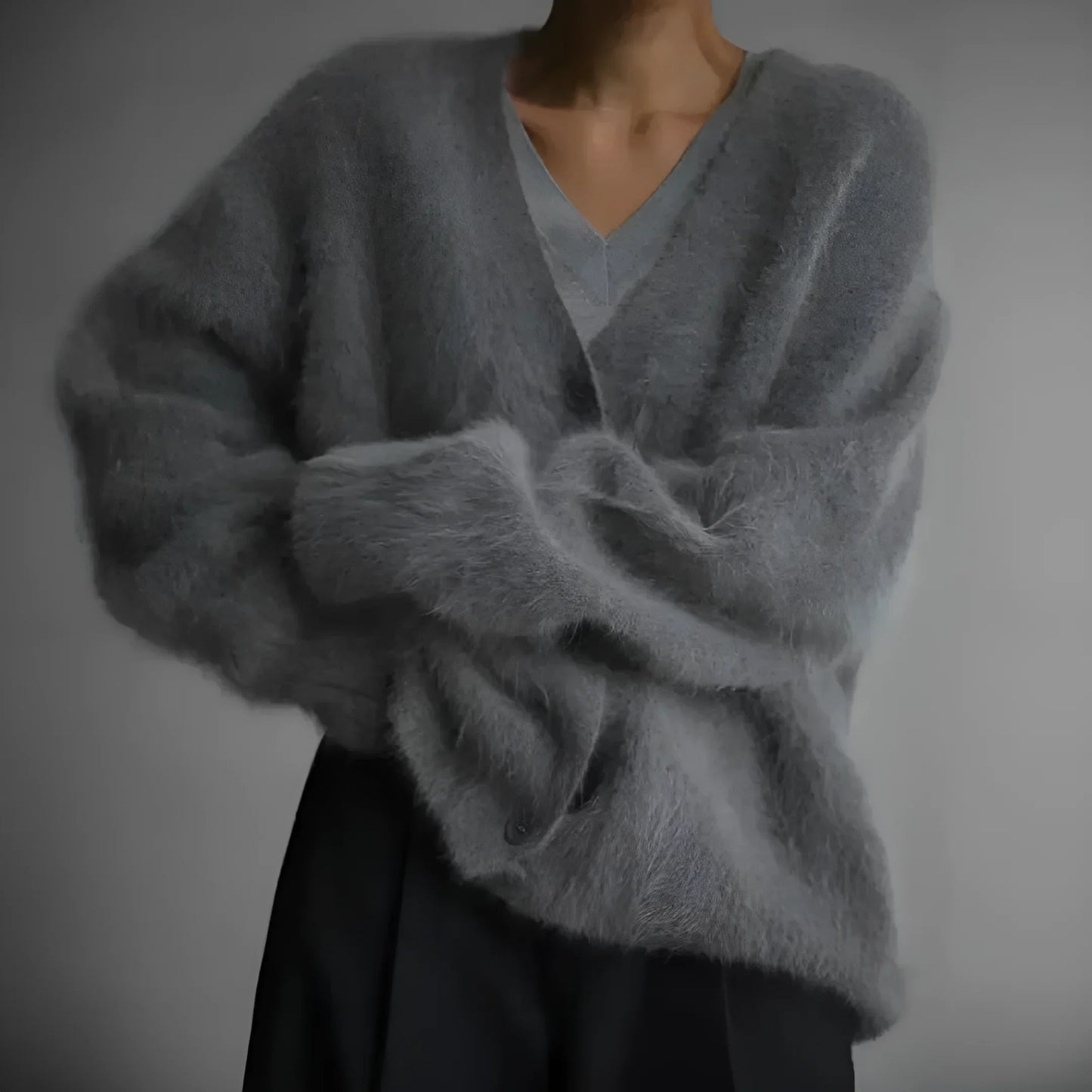 Greta – Gilet en fourrure de vison