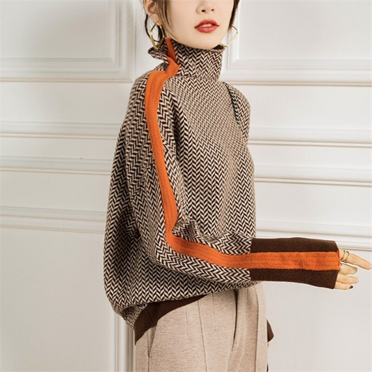 Lina – Cashmere Turtleneck