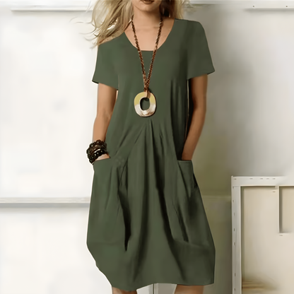 MELANIE - ROBE D'ÉTÉ DÉCONTRACTÉE