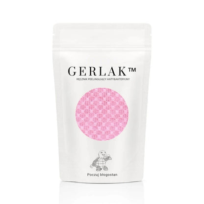 Gerlak™ Ręcznik Peelingujący Antybakteryjny