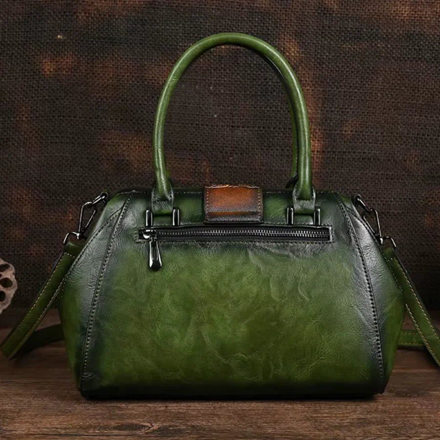 Anna - Sac à main en cuir sculpté à la main (édition limitée)