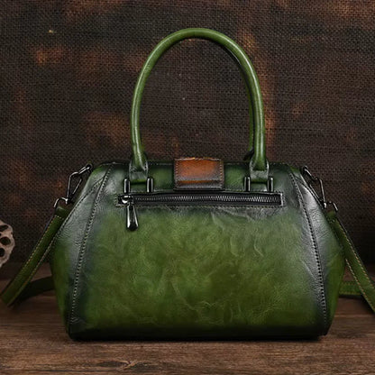 Anna - Sac à main en cuir sculpté à la main (édition limitée)