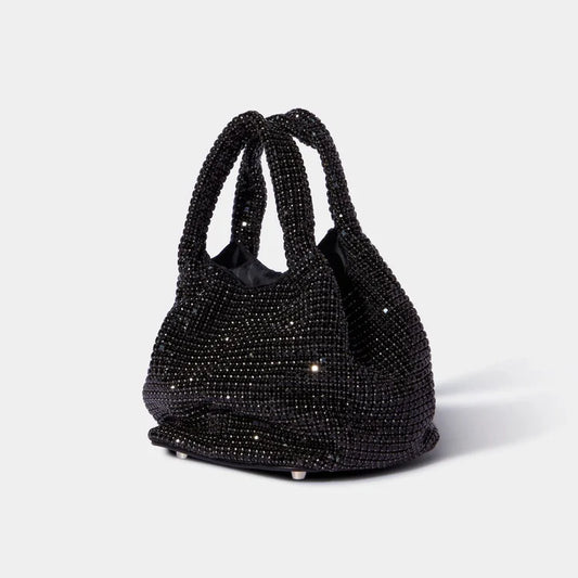 Brilly - Sac de luxe en strass