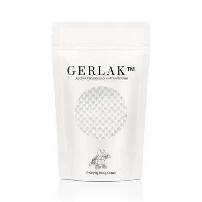 Gerlak™ Ręcznik Peelingujący Antybakteryjny