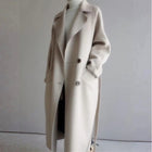 Elena - Long Premium Wool Coat