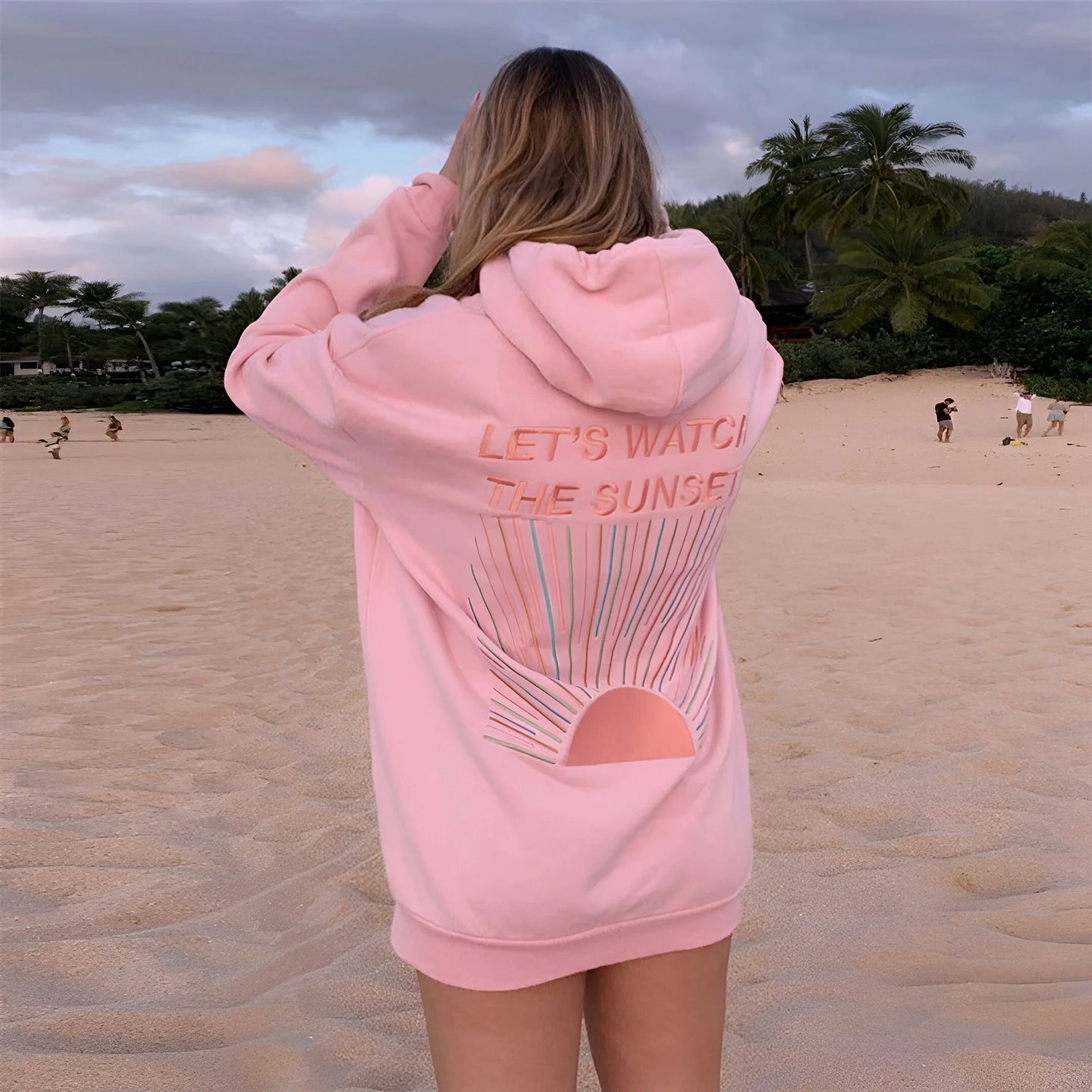 Élodie – Sunset Lover Hoodie