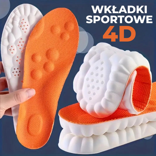 Amortyzujące Wkładki Cloud Sole dla Maksymalnego Komfortu