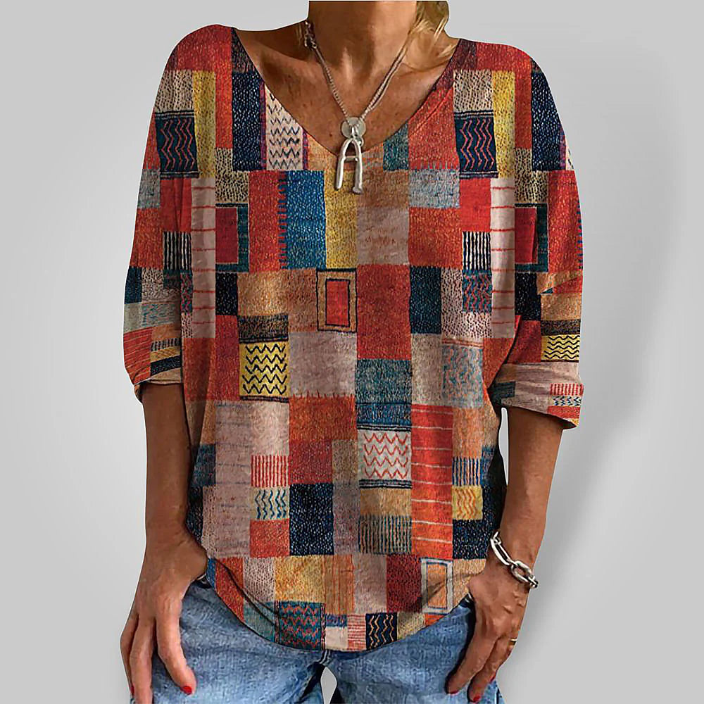 Romy - Artistic Boho Chic Blouse