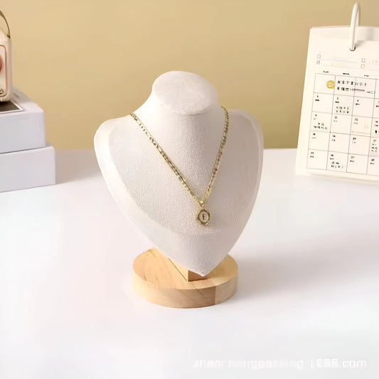Celestine – Velvet Necklace Display Stand Set