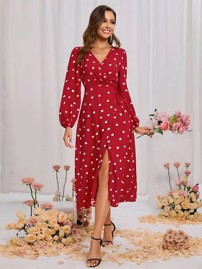 Éloïse Romantic Midi Dress