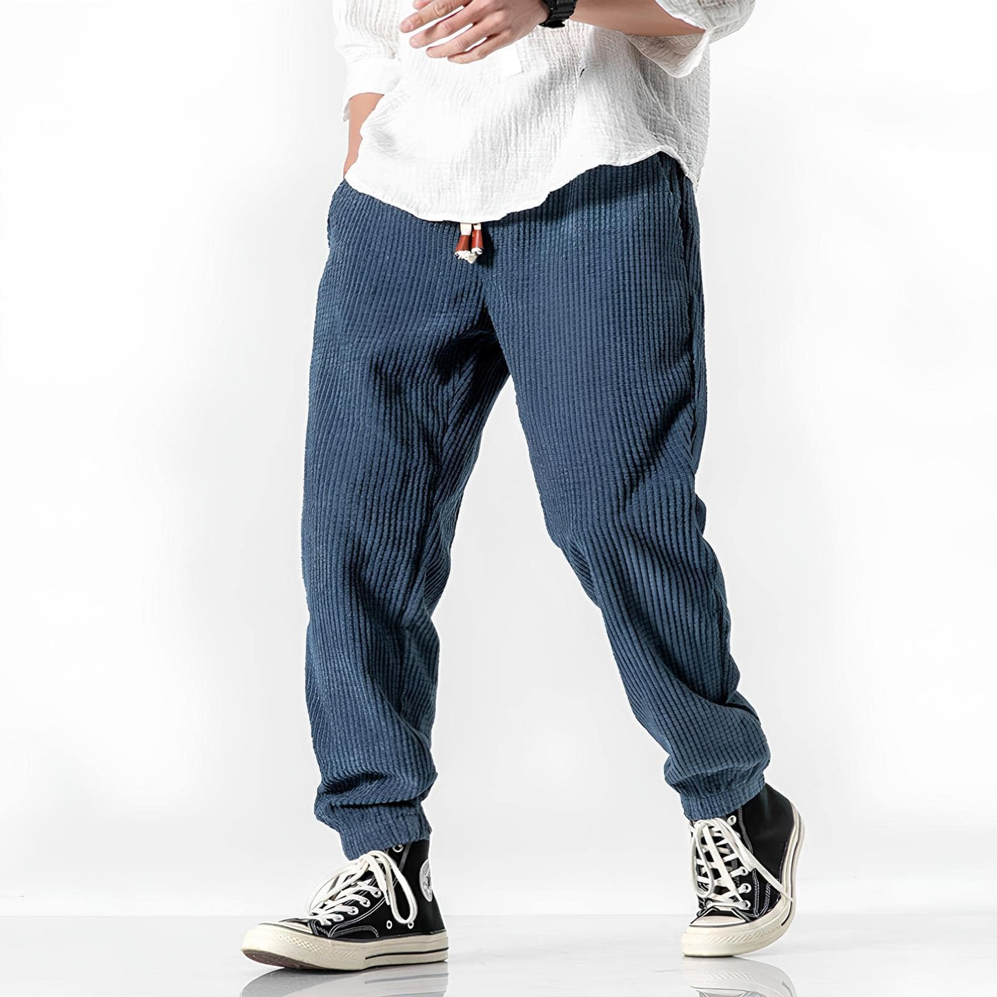Alain – Casual Chic Corduroy Pants