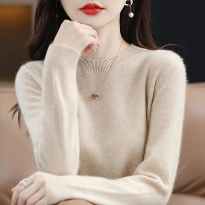 Anne - Pull ample en pure laine