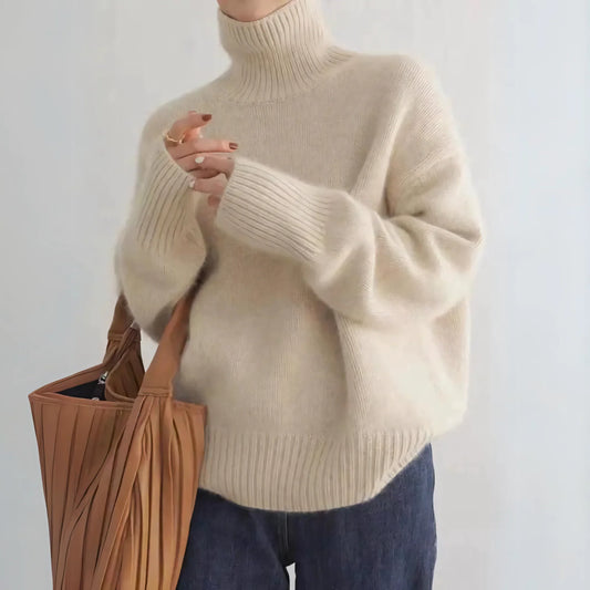 Aurora - 100% Cashmere Wool Super Soft Sweater