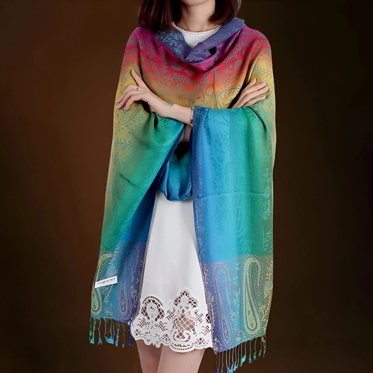 Janan - Luxuriously Soft Cashmere Scarf