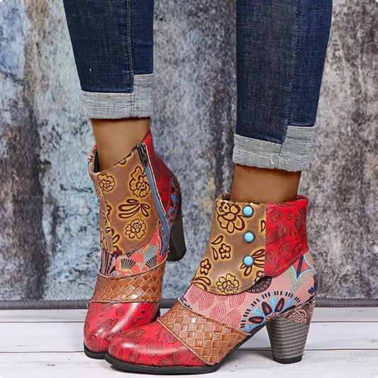 Emme - Bohemian Style Orthopedic Boots