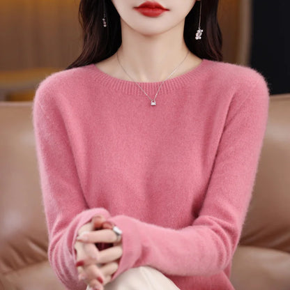 Anne - Pull ample en pure laine