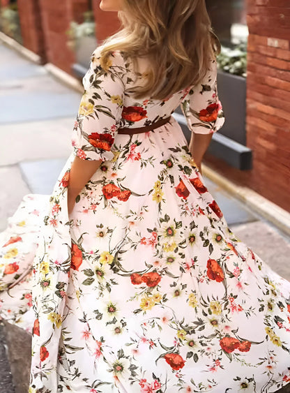 Séphora - Robe Maxi Swing Florale Bohème