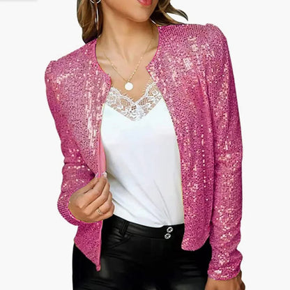 Maelis - Veste de soirée à paillettes