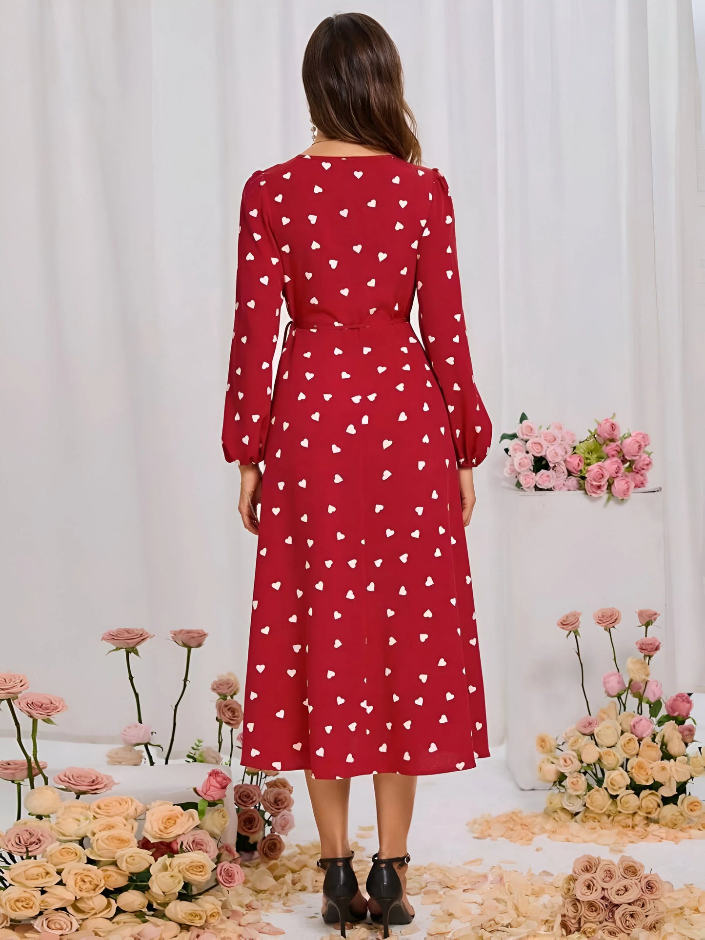 Éloïse Romantic Midi Dress