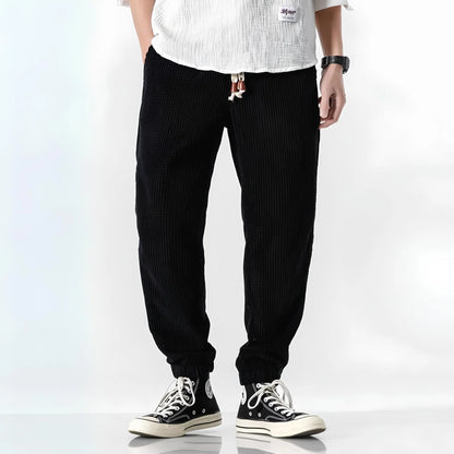 Alain – Casual Chic Corduroy Pants