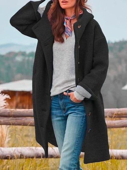 Pelagia – Manteau long chaud et élégant