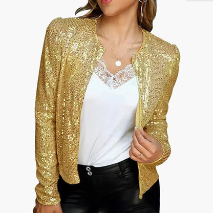 Maelis - Veste de soirée à paillettes