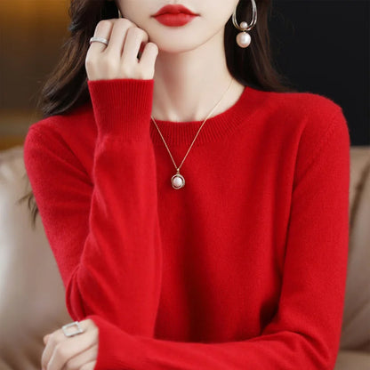 Anne - Pull ample en pure laine