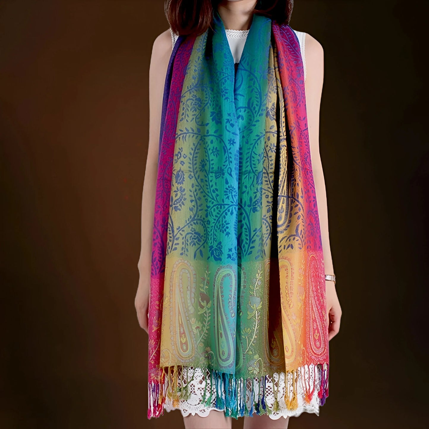 Janan - Luxuriously Soft Cashmere Scarf