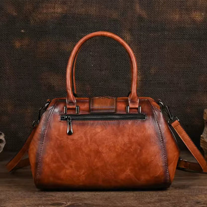 Anna - Sac à main en cuir sculpté à la main (édition limitée)