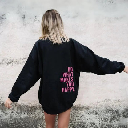 Olivia - Sweat à capuche oversize