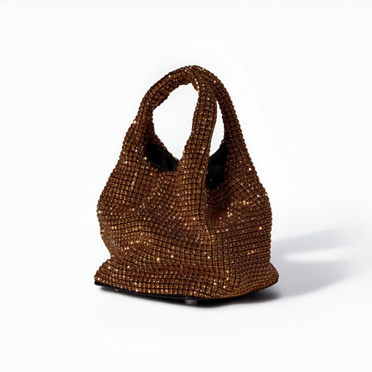 Brilly – Sac pailleté Golden Hour