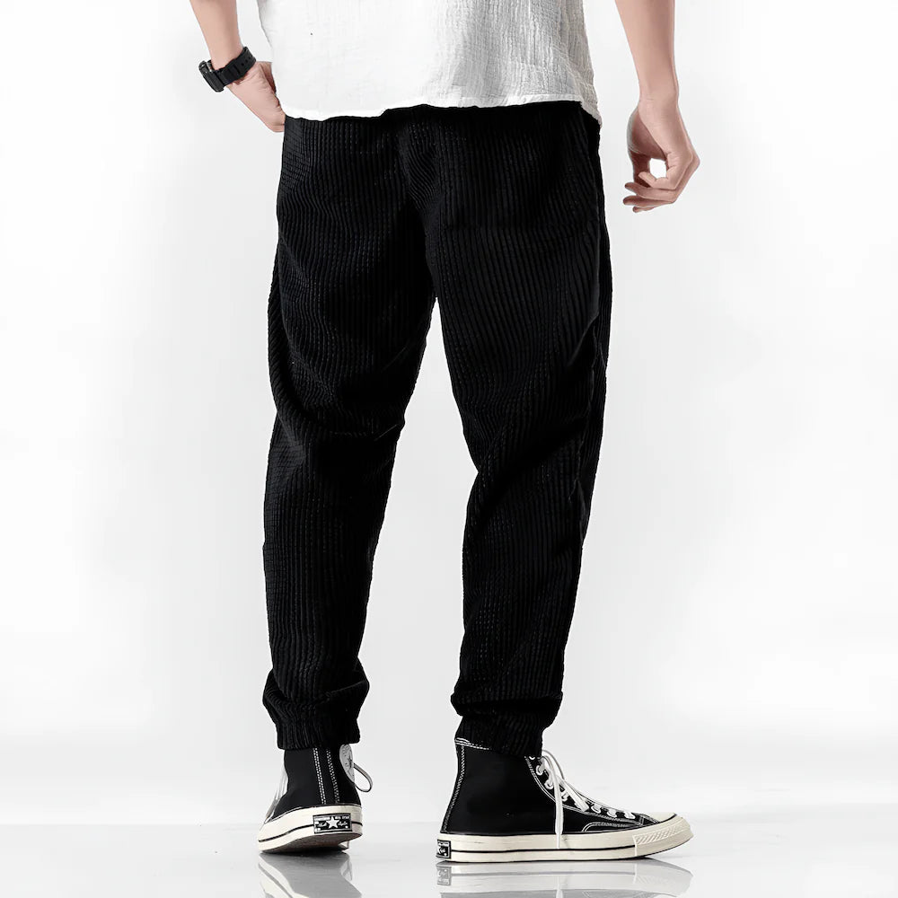 Alain – Casual Chic Corduroy Pants