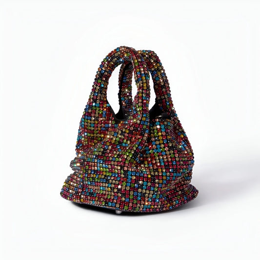 Brilly - Sac Cristal Arc-en-ciel