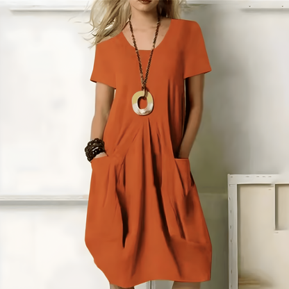 MELANIE - ROBE D'ÉTÉ DÉCONTRACTÉE