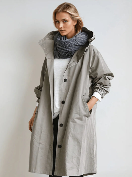 Axelle – Trench imperméable élégant pour toutes les saisons