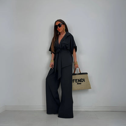 Civico – Dual-Tone Power Jumpsuit