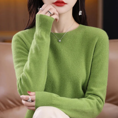 Anne - Pull ample en pure laine