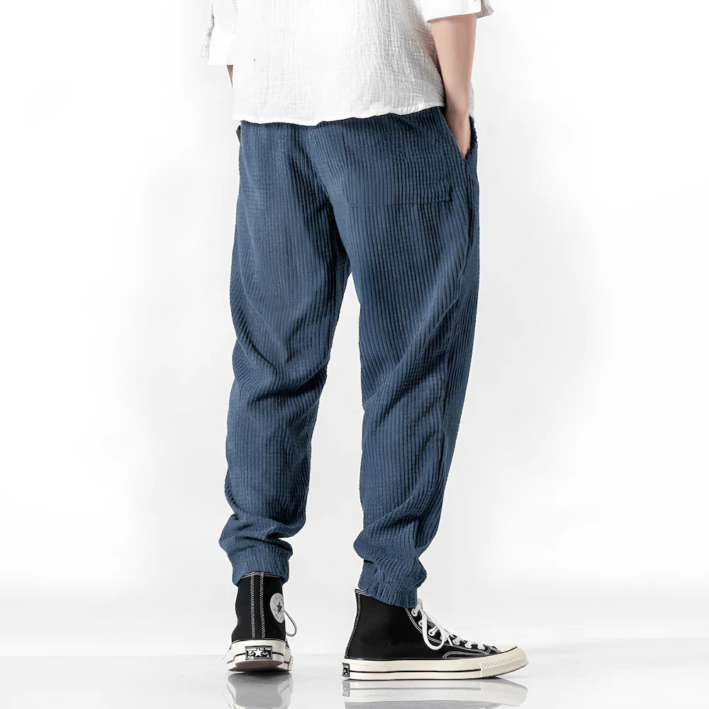 Alain – Casual Chic Corduroy Pants