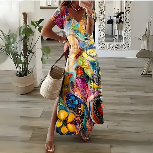 Élodie - Bohemian Artisan Dress