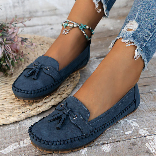 Stefana - Comfortable Soft Moccasins