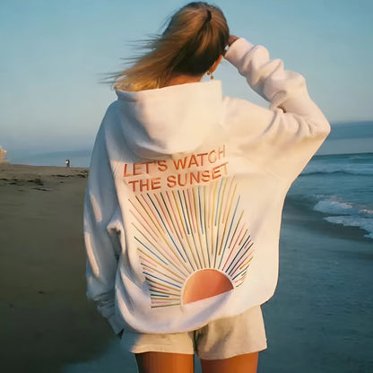 Élodie – Sunset Lover Hoodie
