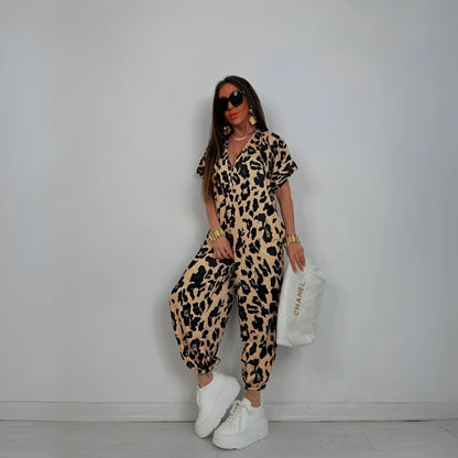 Civico – Dual-Tone Power Jumpsuit