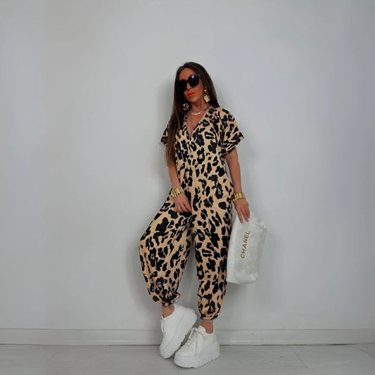 Civico – Dual-Tone Power Jumpsuit