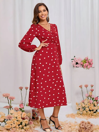 Éloïse Romantic Midi Dress