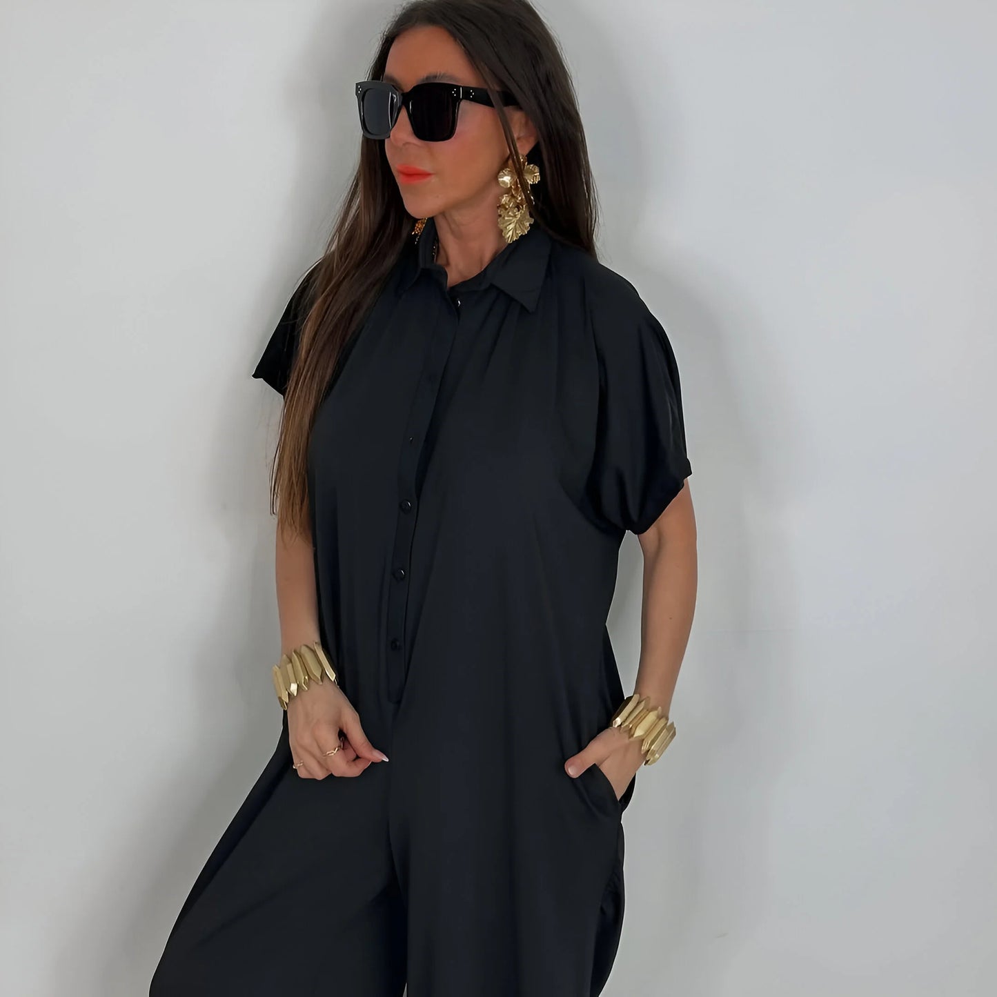 Civico – Dual-Tone Power Jumpsuit