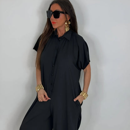 Civico – Dual-Tone Power Jumpsuit
