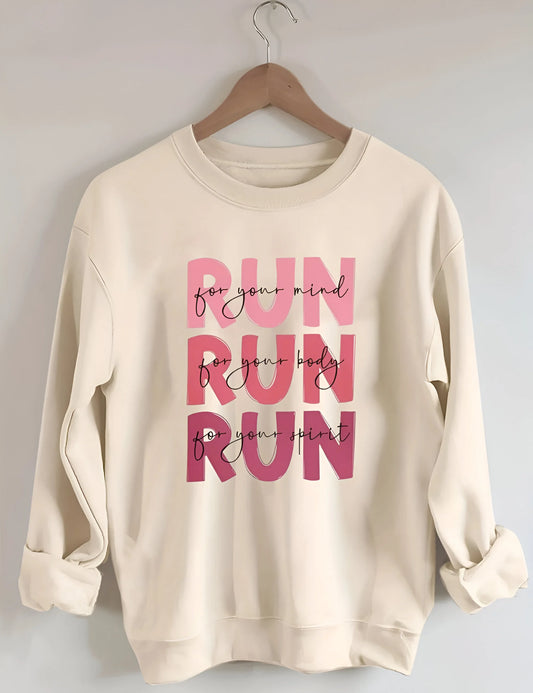 Claire - Running Crewneck mikina