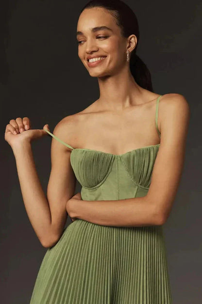 Evelin - Midi šaty Tylle Fit &amp; Flare