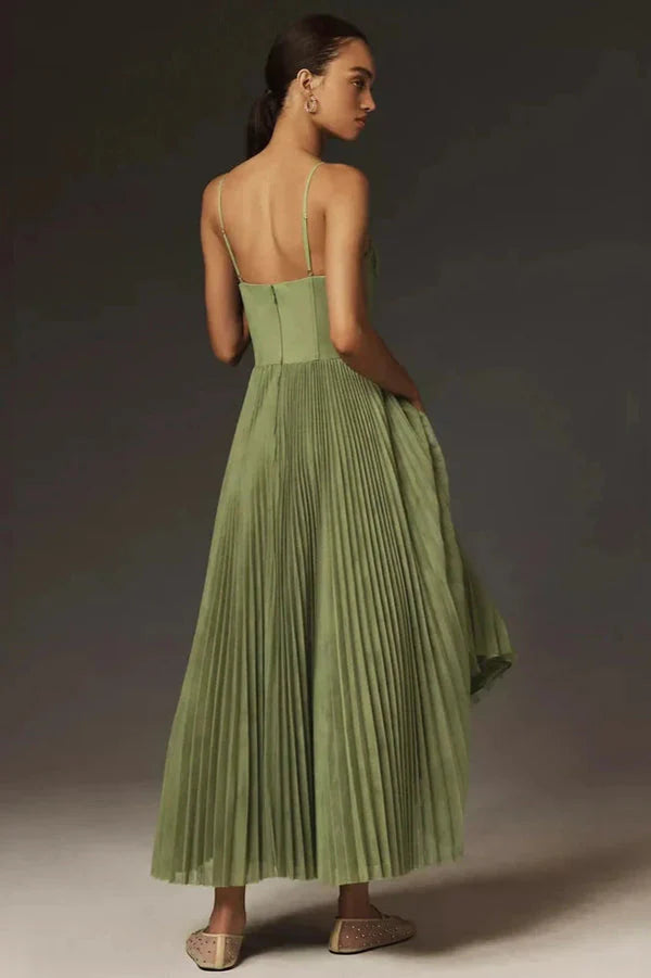 Evelin - Midi šaty Tylle Fit &amp; Flare