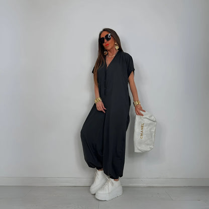 Civico – Dual-Tone Power Jumpsuit